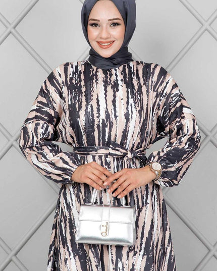 High Quality Turkish Jakar Dress Umafre