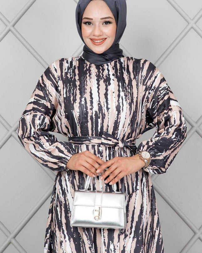 High Quality Turkish Jakar Dress Umafre