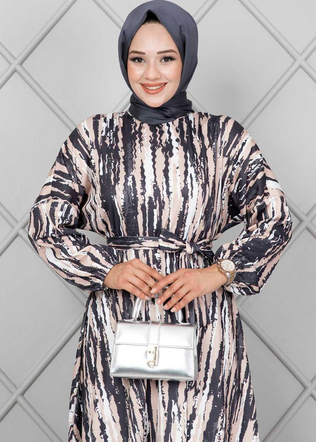 High Quality Turkish Jakar Dress Umafre