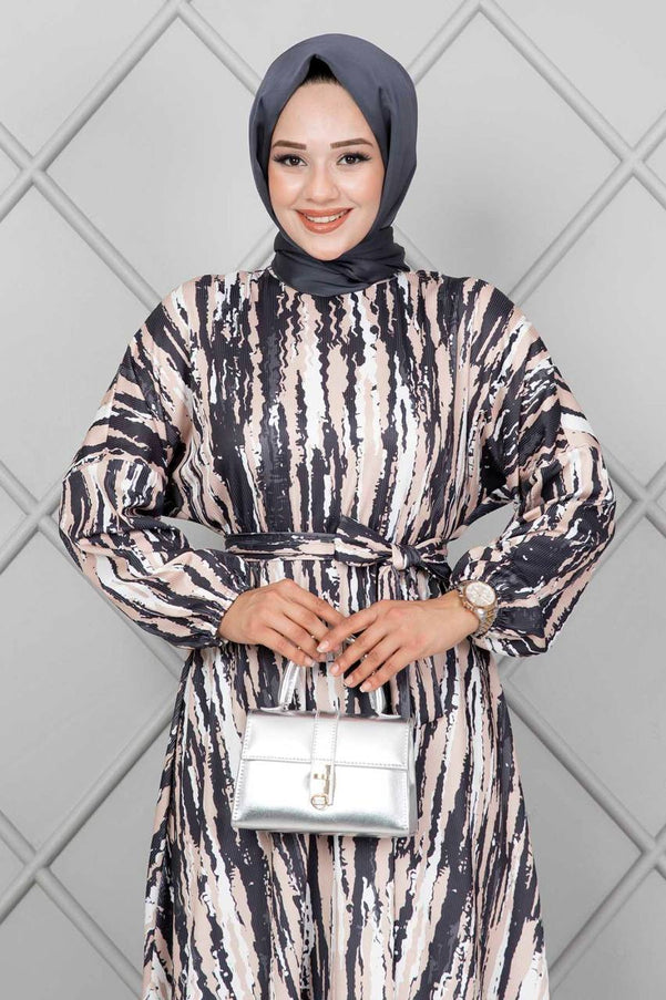 High Quality Turkish Jakar Dress Umafre