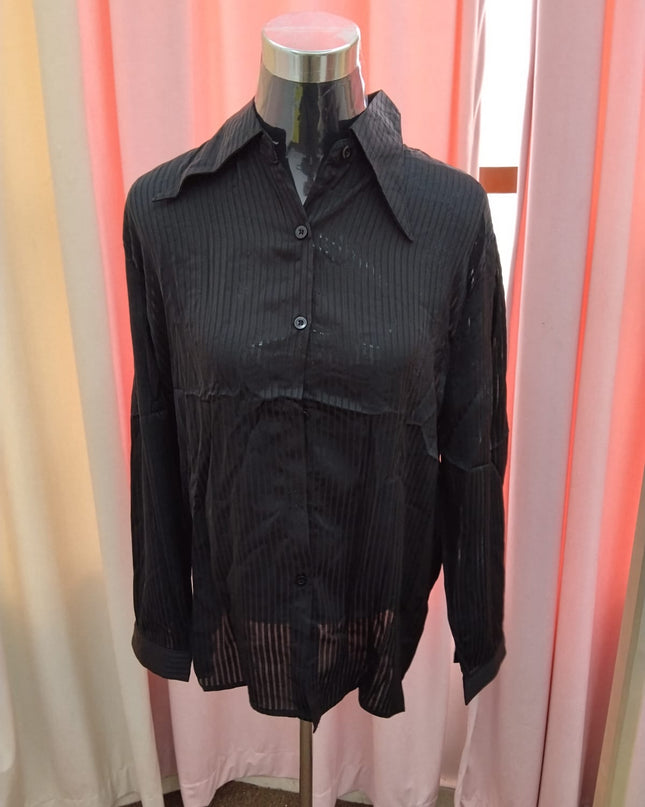 Umafre  Cotton Satin Poplin blouse
