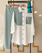 Teal / S