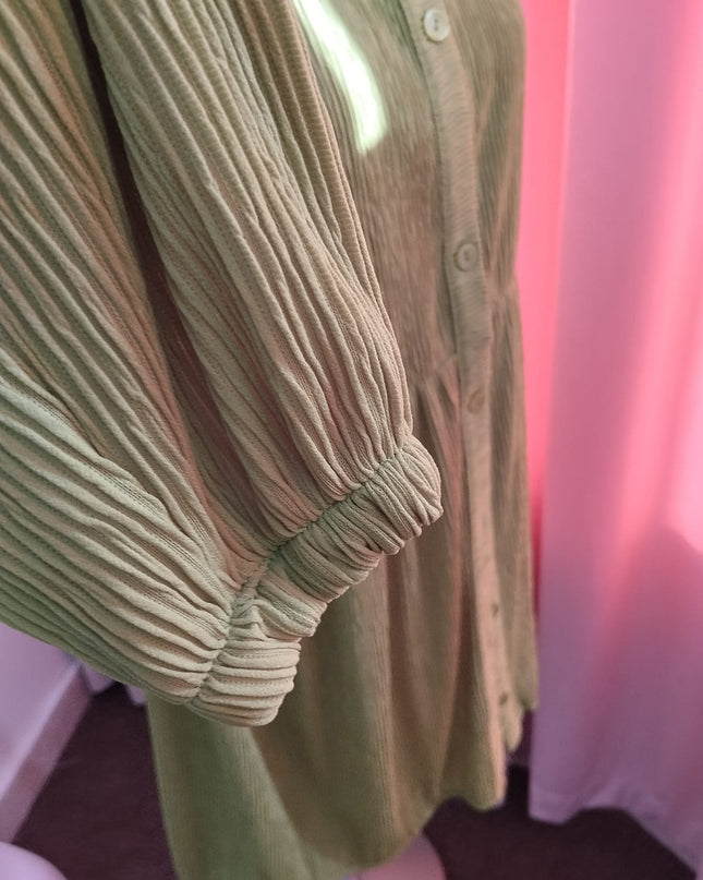DrUma Premium Pleated Modest Top