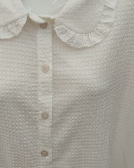 Pamuk Blouse for over size Made in Turkey