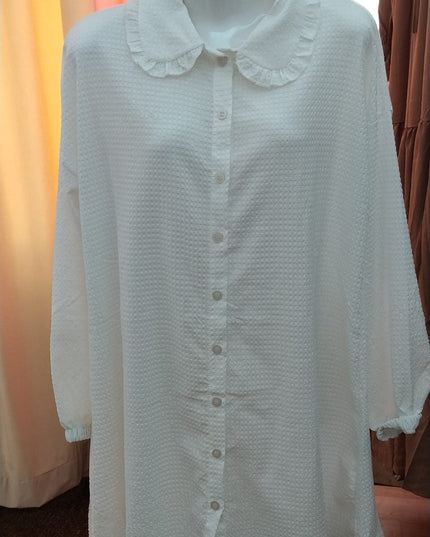 Pamuk Blouse for over size Made in Turkey