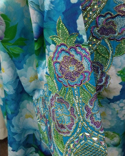 Ready Made Silk Makhwer