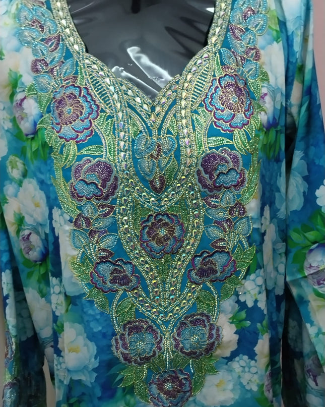 Ready Made Silk Makhwer