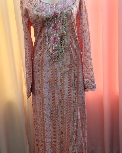 Ready Made Itailan Silk Makhwar