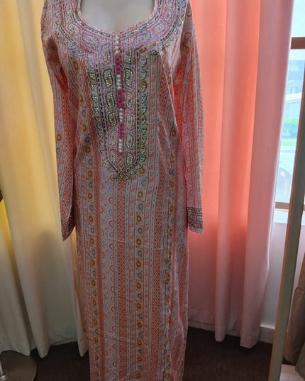Ready Made Itailan Silk Makhwar