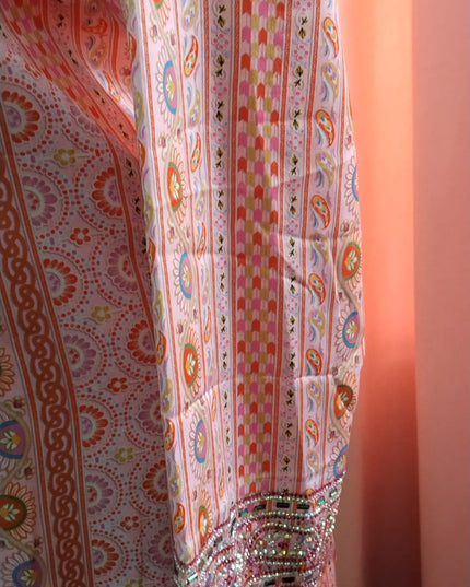 Ready Made Itailan Silk Makhwar