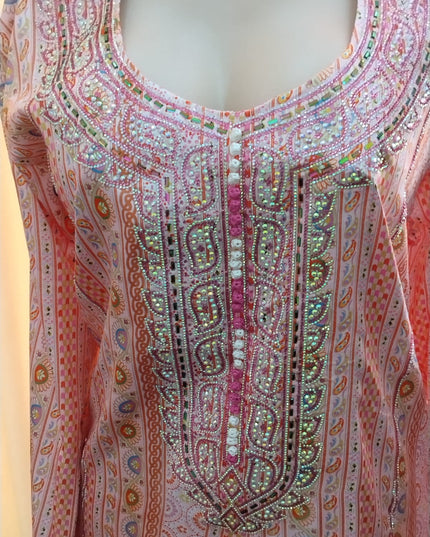 Ready Made Itailan Silk Makhwar