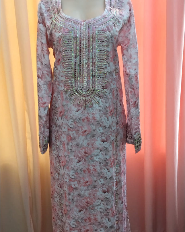 Ready Made Itailan Silk Makhwar