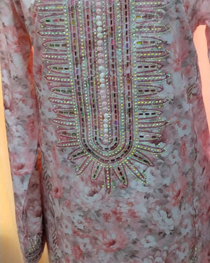 Ready Made Itailan Silk Makhwar