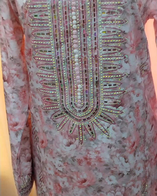 Ready Made Itailan Silk Makhwar
