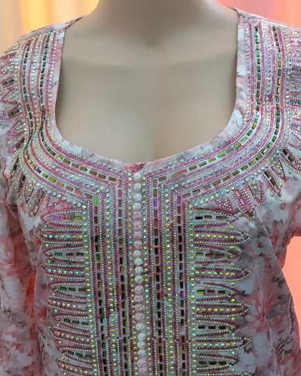Ready Made Itailan Silk Makhwar