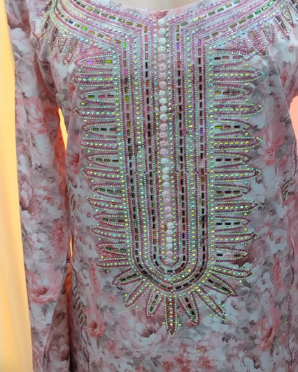 Ready Made Itailan Silk Makhwar
