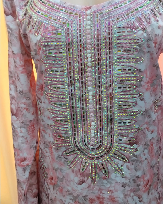 Ready Made Itailan Silk Makhwar