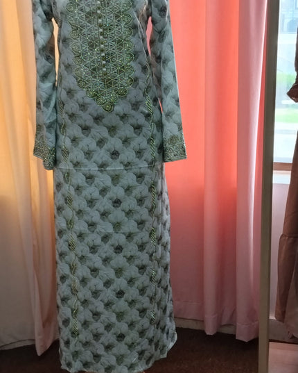 Ready Made Itailan Silk Makhwar