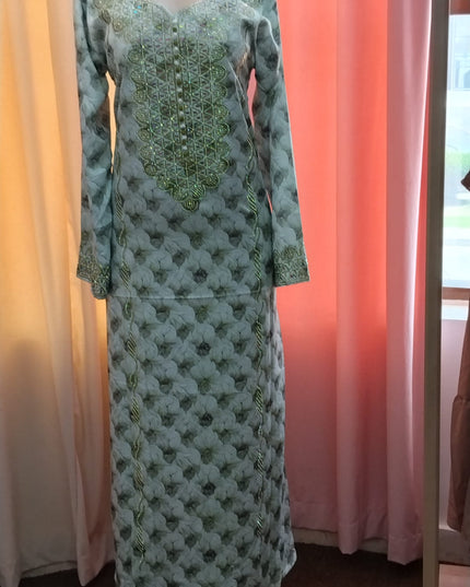 Ready Made Itailan Silk Makhwar