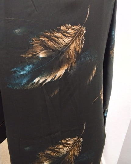 Double Colored Abaya with inner dress