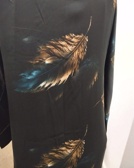 Double Colored Abaya with inner dress