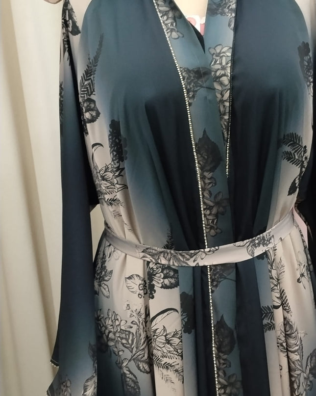 Mixed Colored Abaya