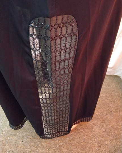 Elegant Black Abaya