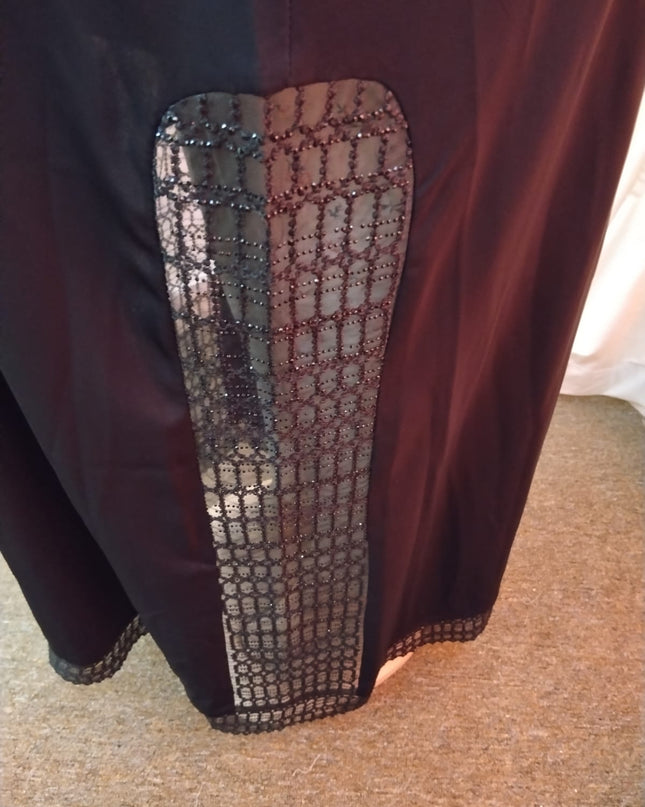 Elegant Black Abaya
