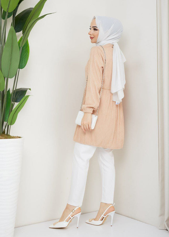 Long Sleeve blouse Made in Turkey (scroll 2nd picture for actual colour