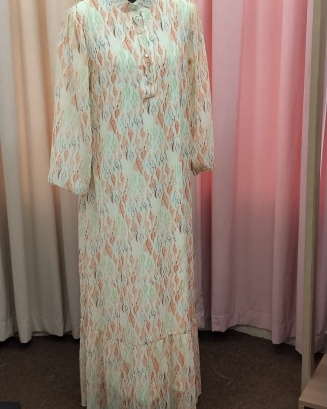 Uma Double layer Chiffon