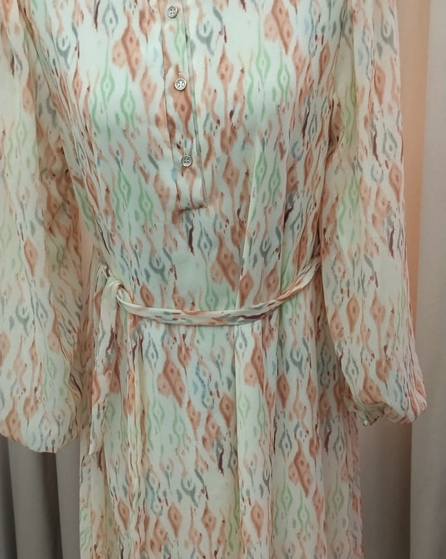 Uma Double layer Chiffon