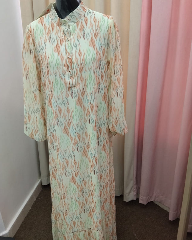Uma Double layer Chiffon