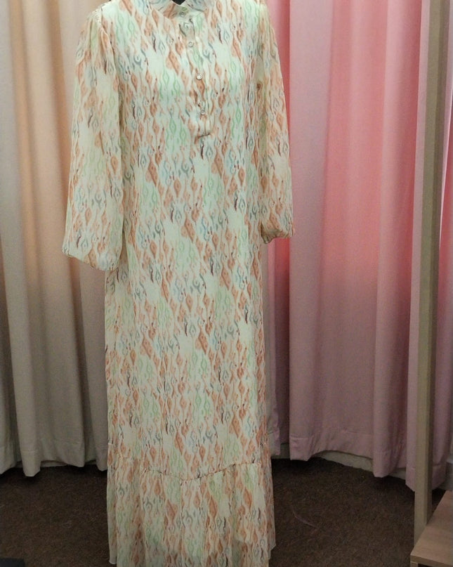 Uma Double layer Chiffon