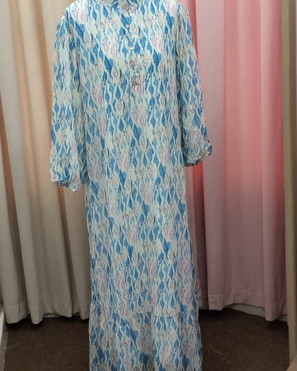 Uma Double layer Chiffon