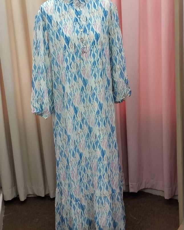 Uma Double layer Chiffon