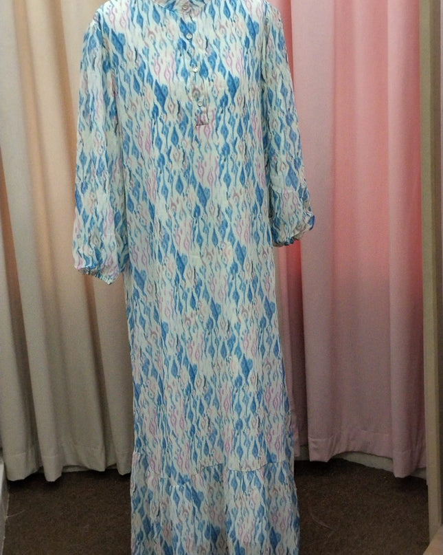 Uma Double layer Chiffon