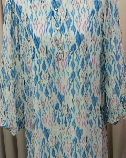 Uma Double layer Chiffon