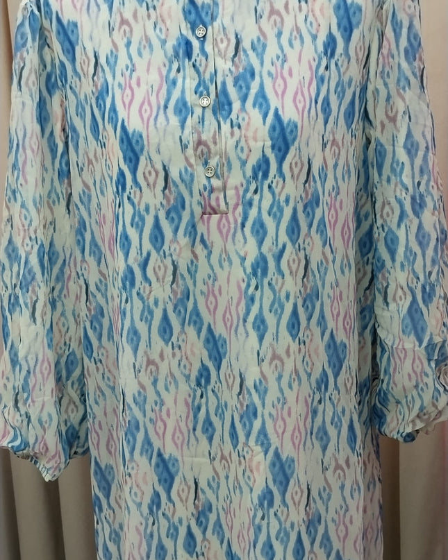 Uma Double layer Chiffon