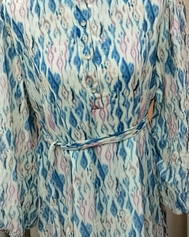 Uma Double layer Chiffon