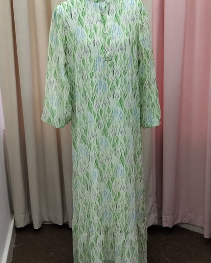 Uma Double layer Chiffon