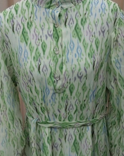 Uma Double layer Chiffon