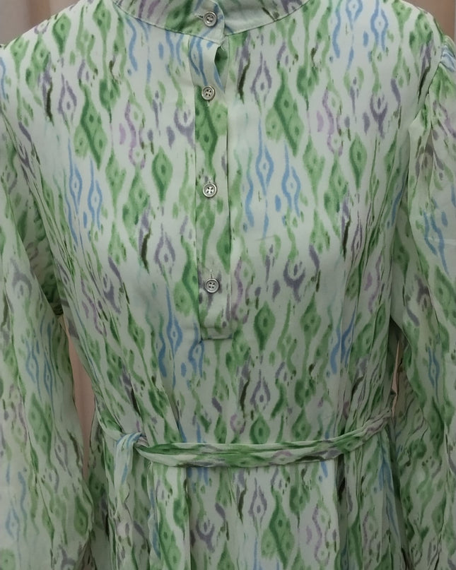 Uma Double layer Chiffon