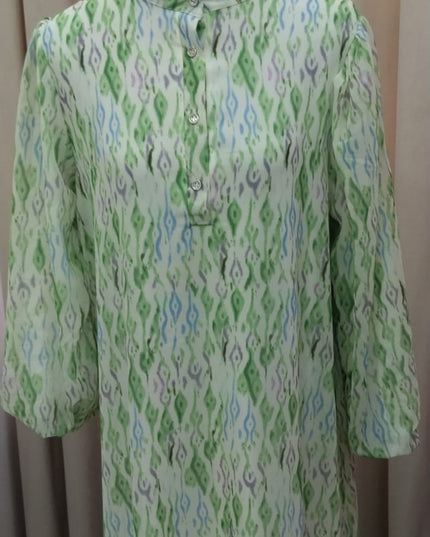 Uma Double layer Chiffon