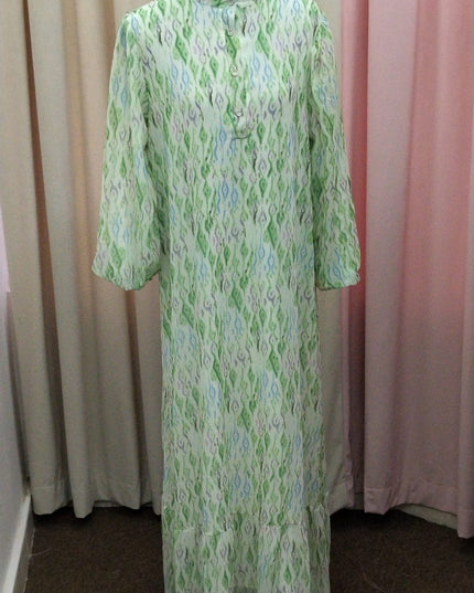 Uma Double layer Chiffon
