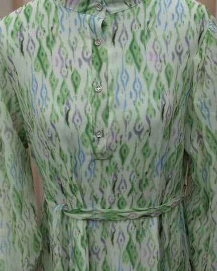 Uma Double layer Chiffon