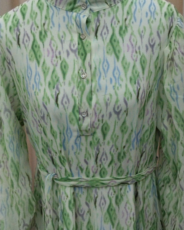 Uma Double layer Chiffon