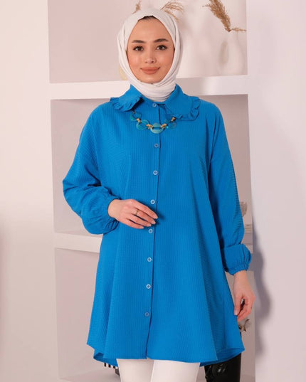 Pamuk Blouse for over size Made in Turkey