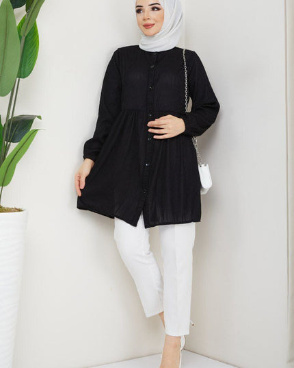 Long Sleeve blouse Made in Turkey (scroll 2nd picture for actual colour