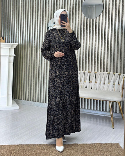 Elegant Outdoor Viskon dress