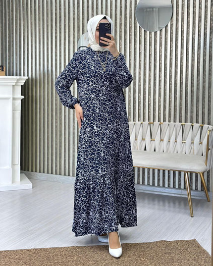 Elegant Outdoor Viskon dress